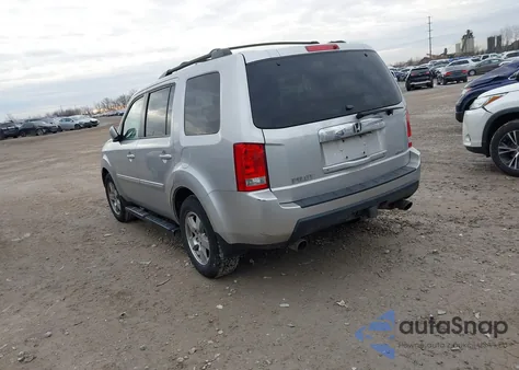 2010 Honda Pilot Ex-L из США, поврежденный, VIN 5FNYF4H62AB007021
